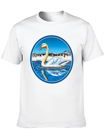 Swan Lake T-Shirt - Mens Graphic Tee