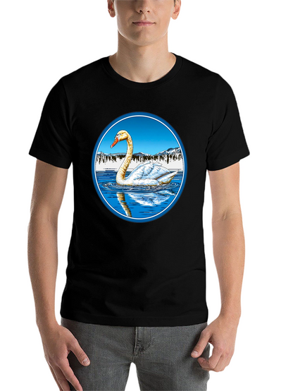 Swan Lake T-Shirt - Mens Graphic Tee