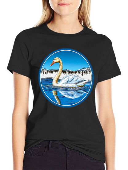 Swan Lake T-Shirt - Mens Graphic Tee