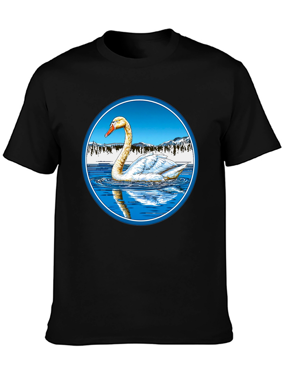 Swan Lake T-Shirt - Mens Graphic Tee