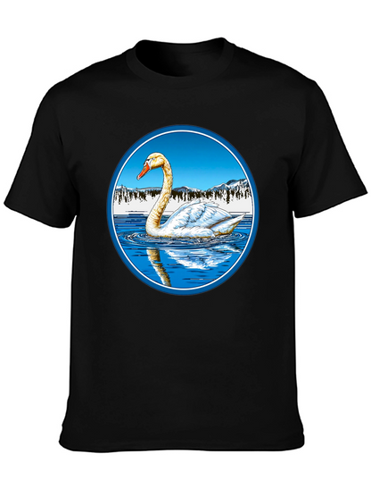 Swan Lake T-Shirt - Mens Graphic Tee