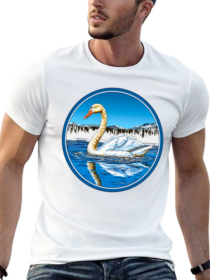 Swan Lake T-Shirt - Mens Graphic Tee