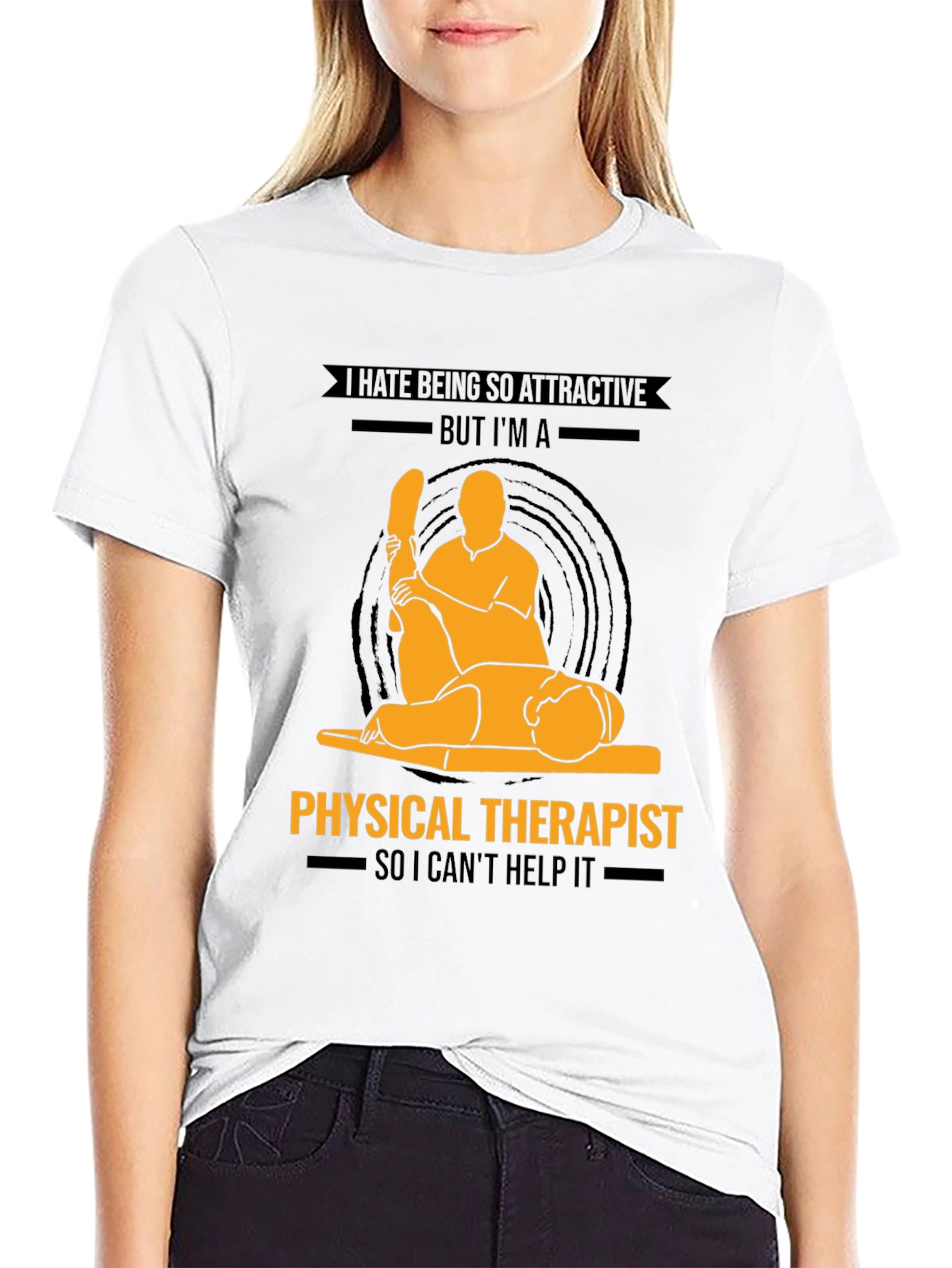 Physical Therapist Graphic T-Shirt - Funny Profession Tee