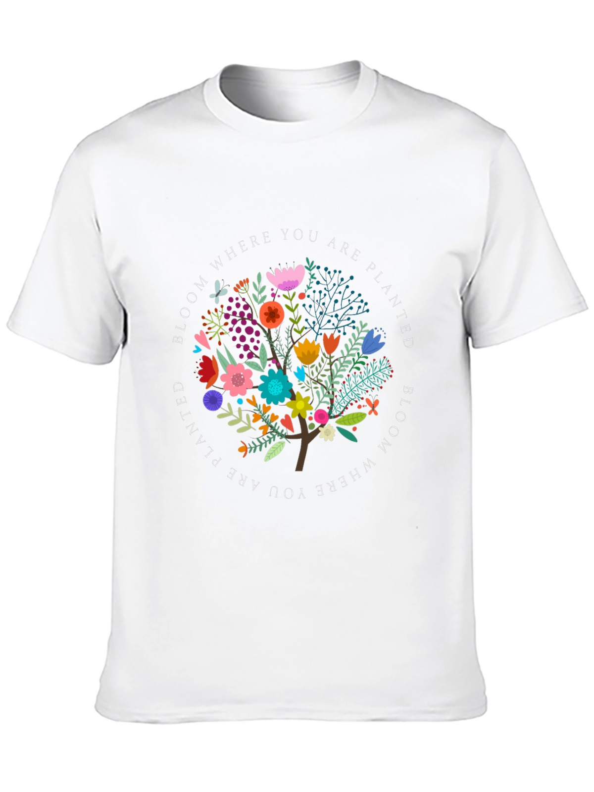Bloom Where You Are Planted Graphic Tee