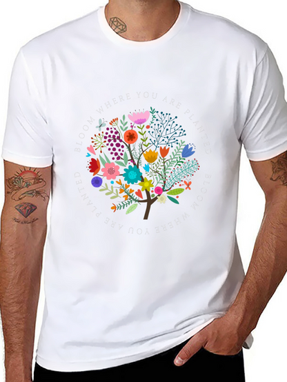 Bloom Where You Are Planted Graphic Tee