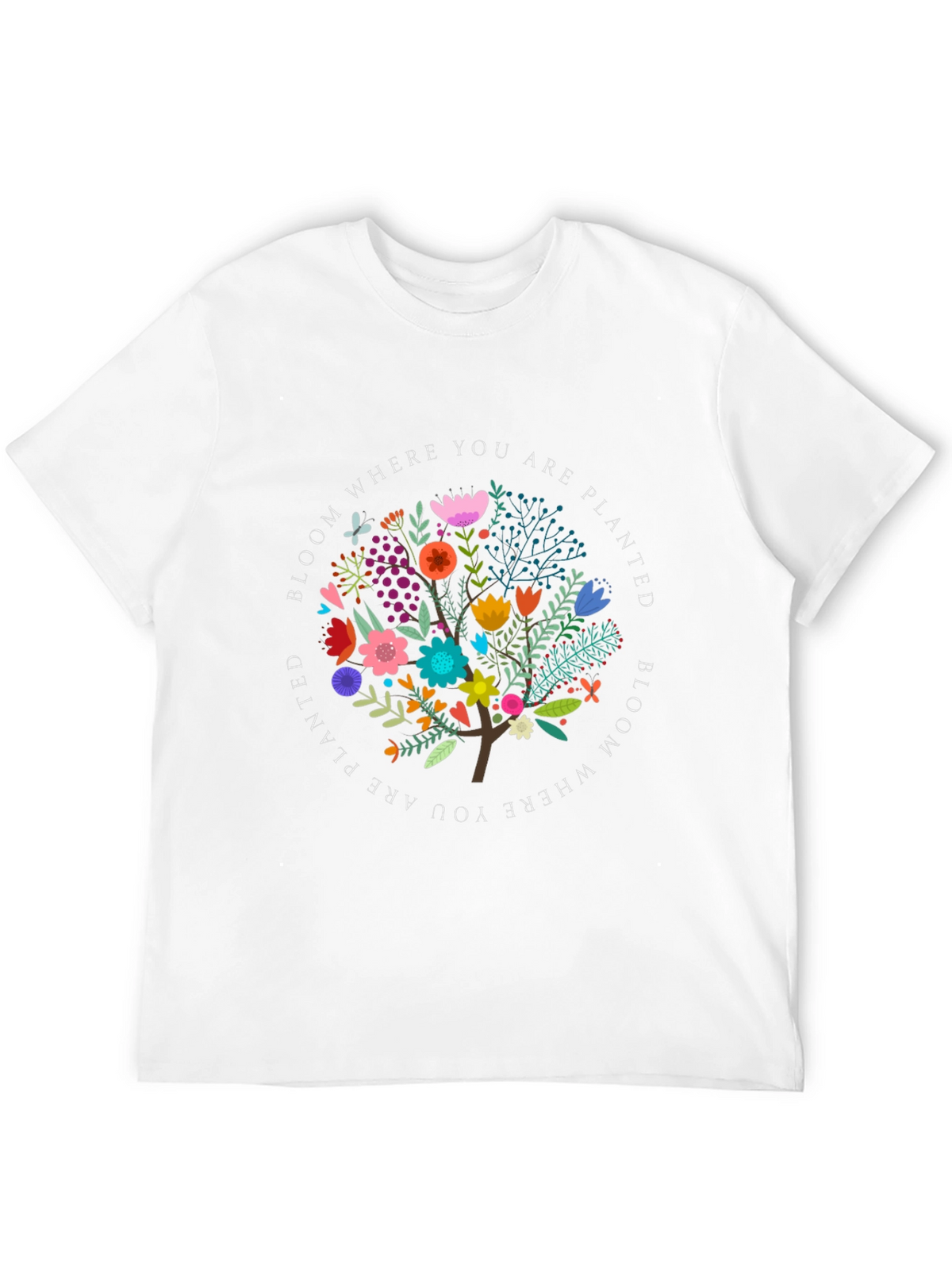 Bloom Where You Are Planted Graphic Tee