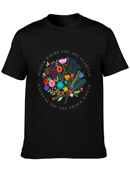 Bloom Where You Are Planted Graphic Tee