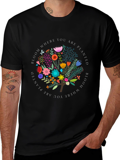 Bloom Where You Are Planted Graphic Tee