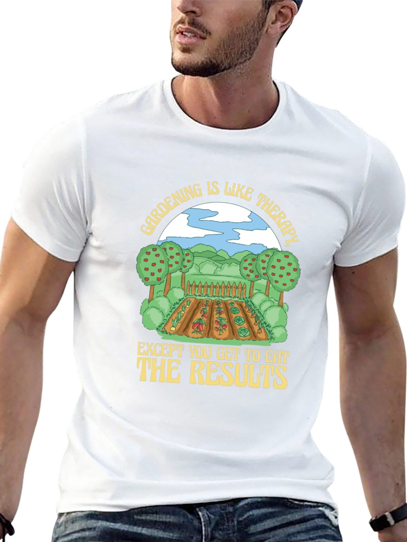 Gardening is Like Therapy T-Shirt