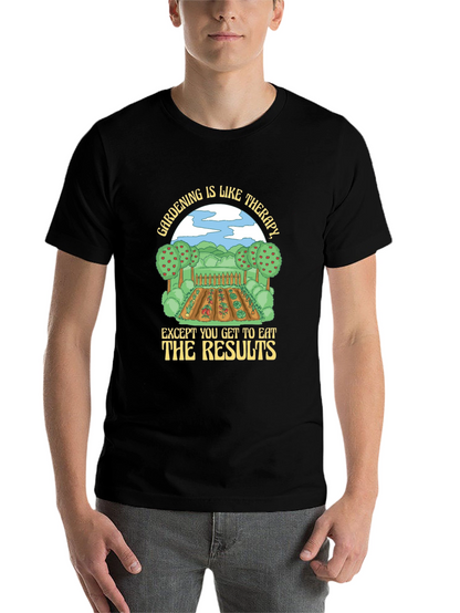 Gardening is Like Therapy T-Shirt