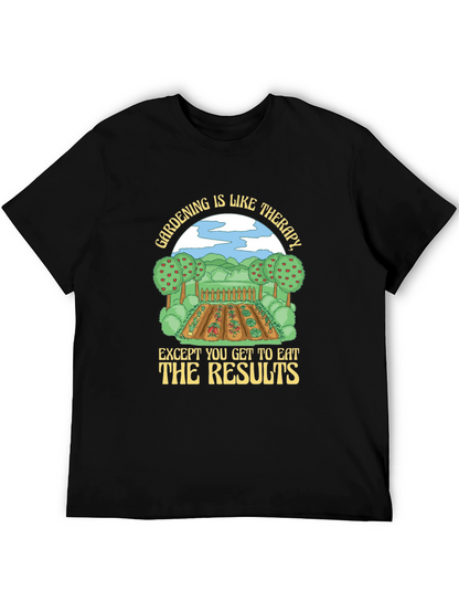 Gardening is Like Therapy T-Shirt