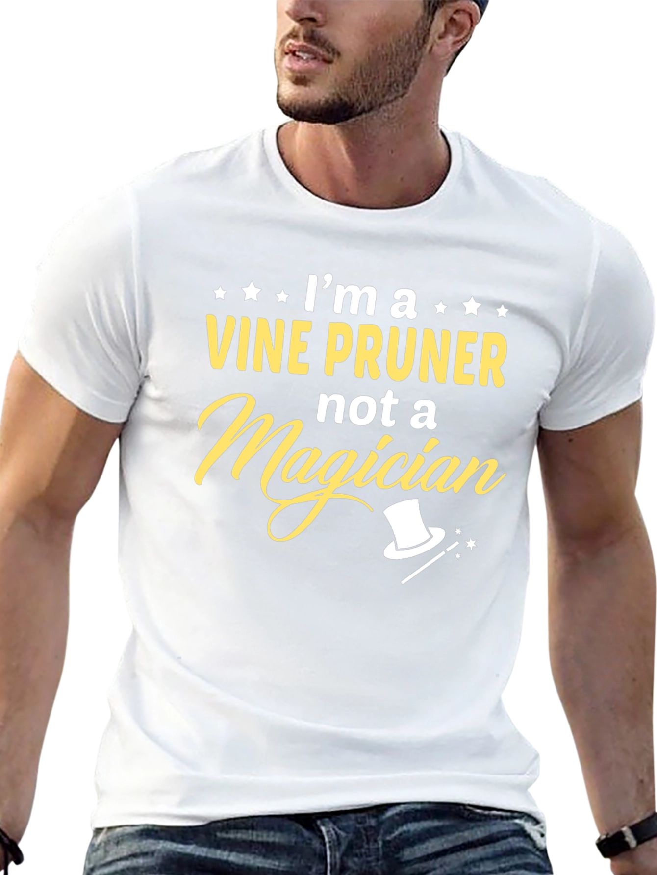Vine Pruner Graphic Tee - Not a Magician