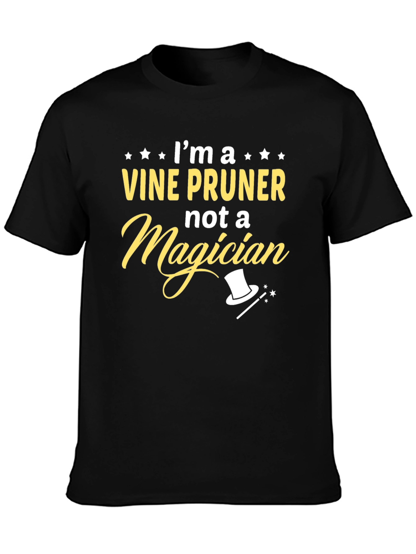 Vine Pruner Graphic Tee - Not a Magician