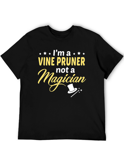 Vine Pruner Graphic Tee - Not a Magician