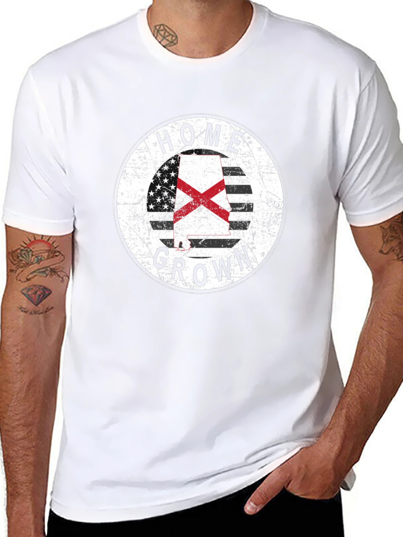 Home Grown Graphic Tee