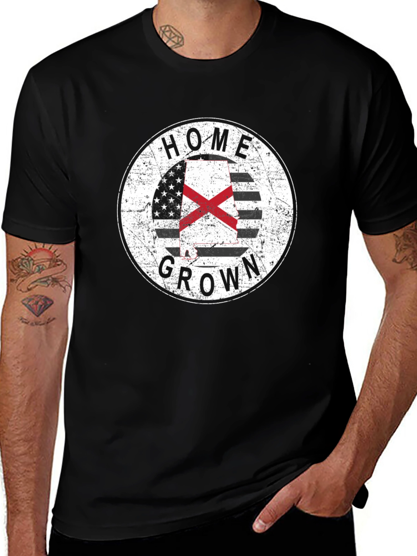 Home Grown Graphic Tee