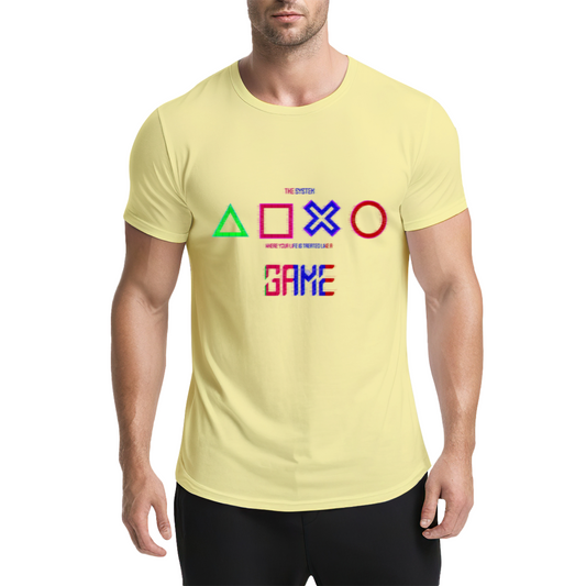 PlayStation Controller Buttons Gamer Casual T-Shirt