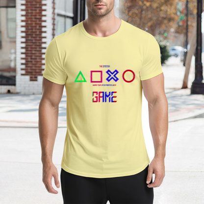 PlayStation Controller Buttons Gamer Casual T-Shirt