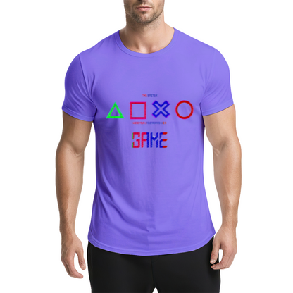 PlayStation Controller Buttons Gamer Casual T-Shirt