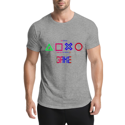 PlayStation Controller Buttons Gamer Casual T-Shirt