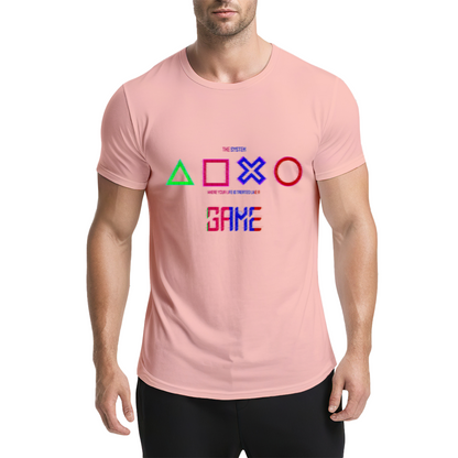 PlayStation Controller Buttons Gamer Casual T-Shirt