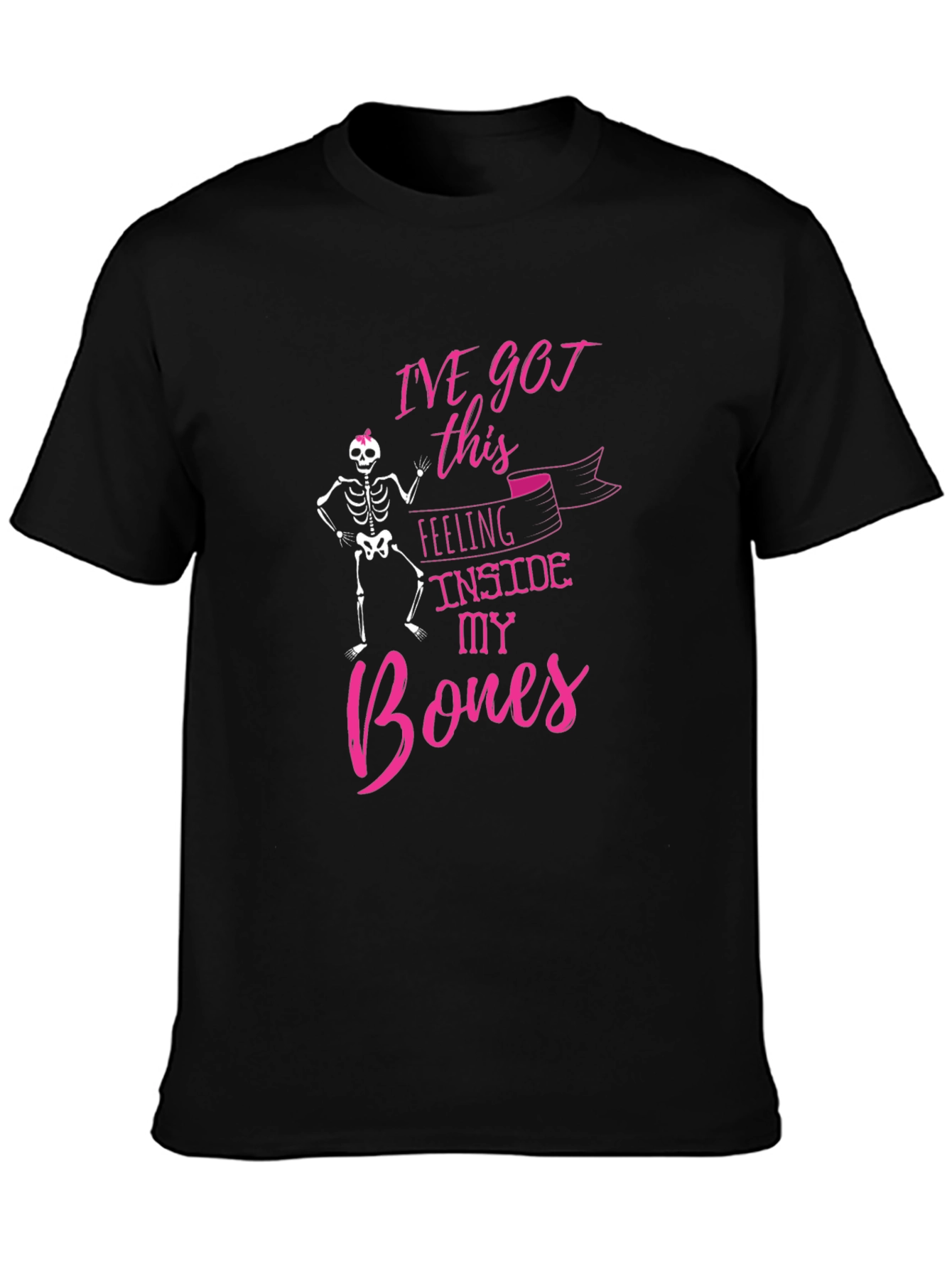 Funny Halloween Bones T-Shirt