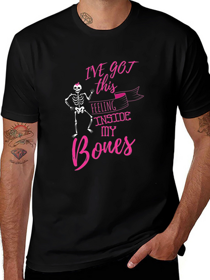 Funny Halloween Bones T-Shirt