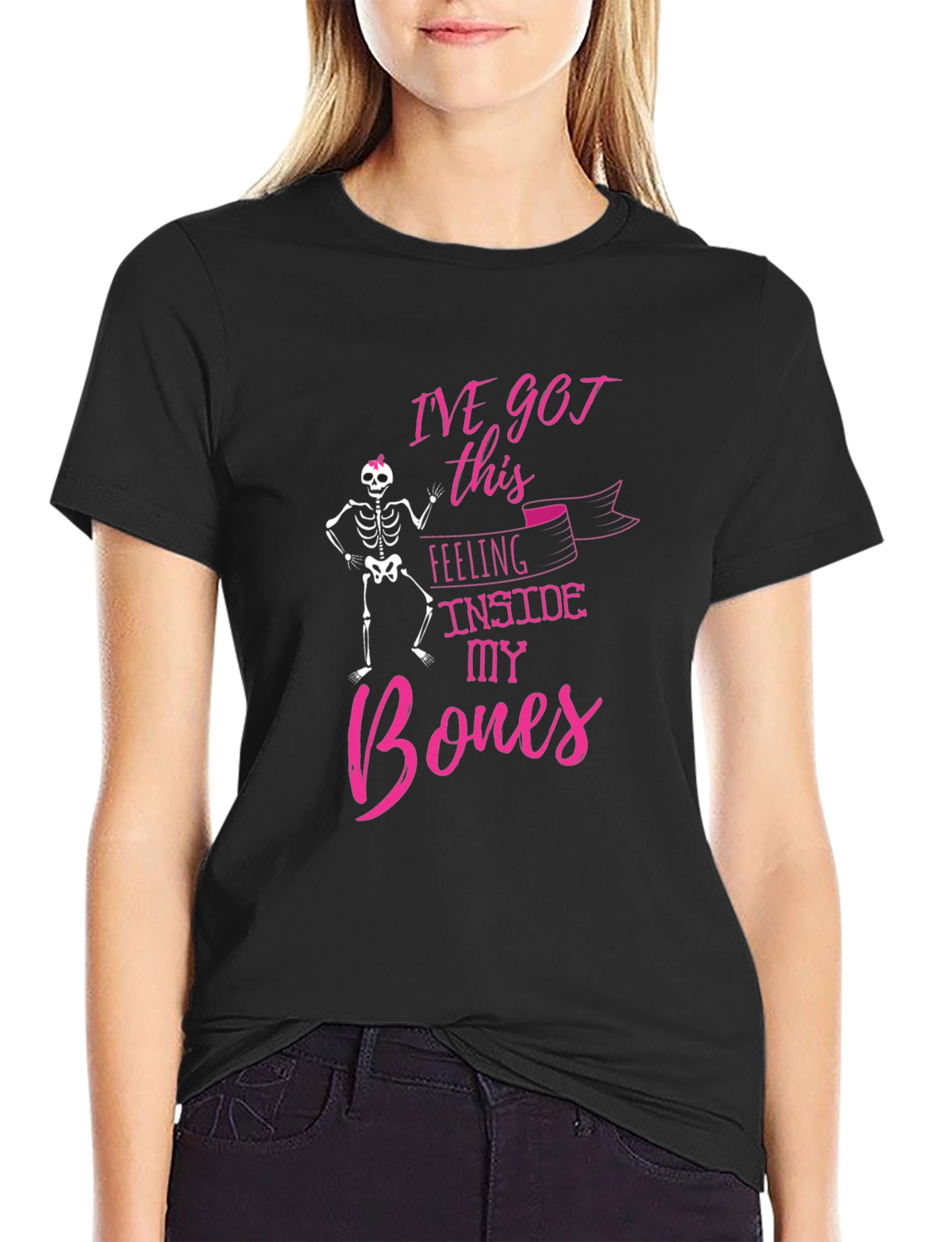Funny Halloween Bones T-Shirt