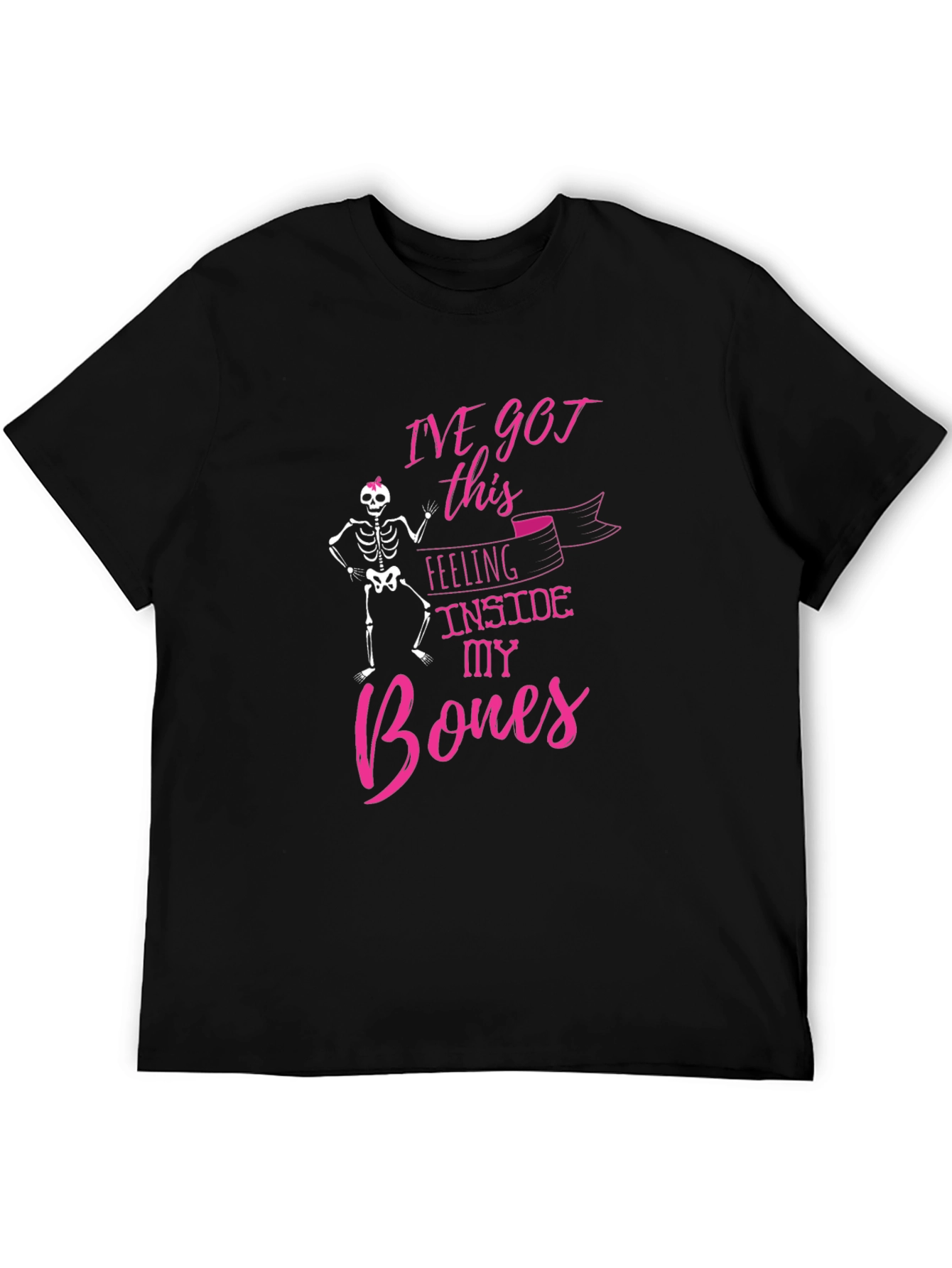 Funny Halloween Bones T-Shirt