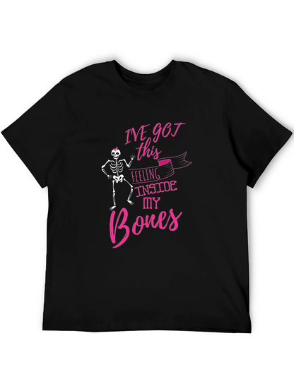 Funny Halloween Bones T-Shirt
