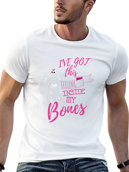Funny Halloween Bones T-Shirt