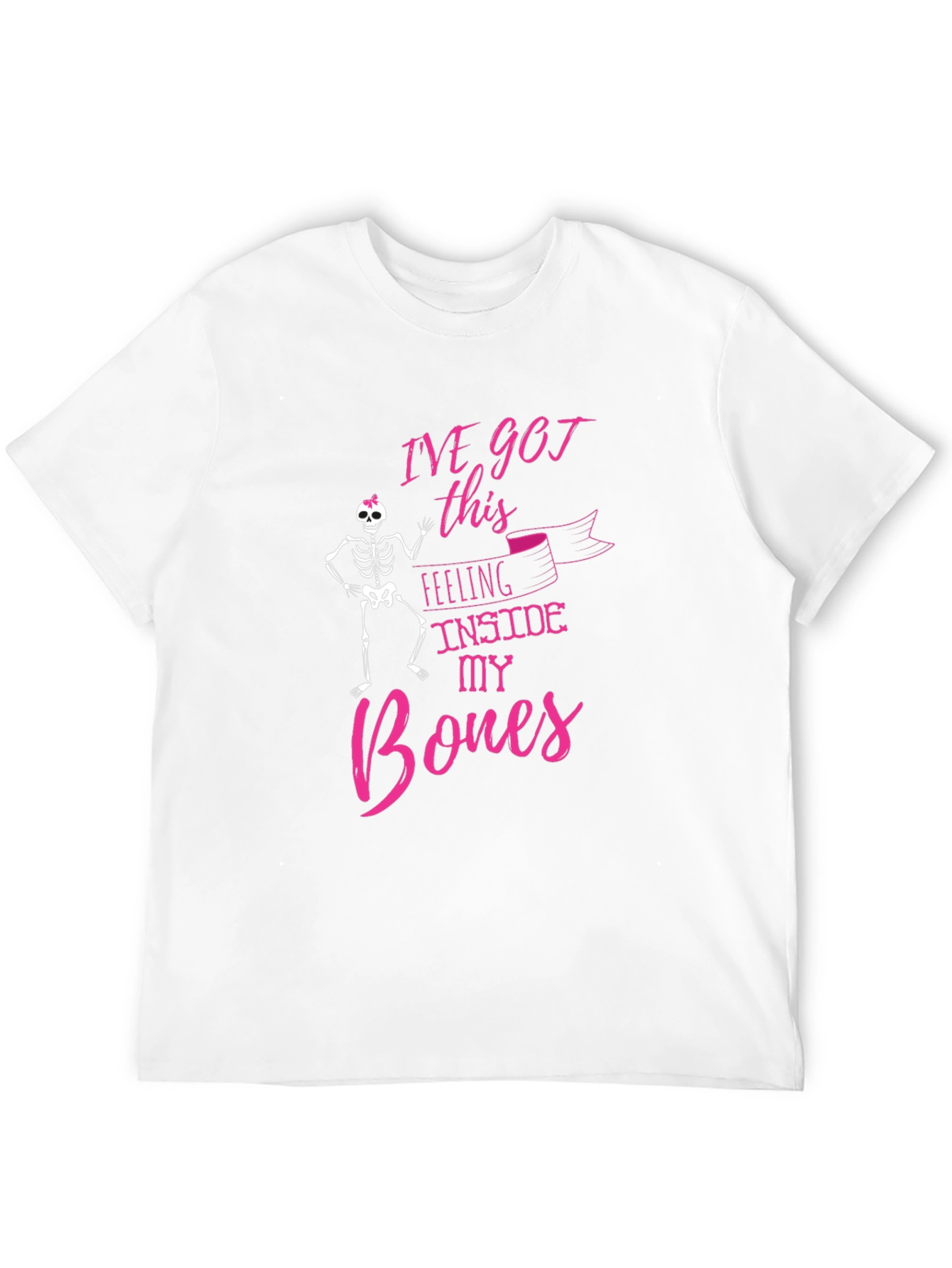 Funny Halloween Bones T-Shirt