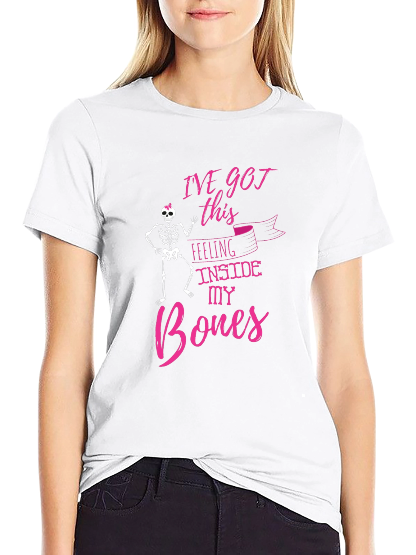 Funny Halloween Bones T-Shirt