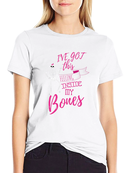 Funny Halloween Bones T-Shirt
