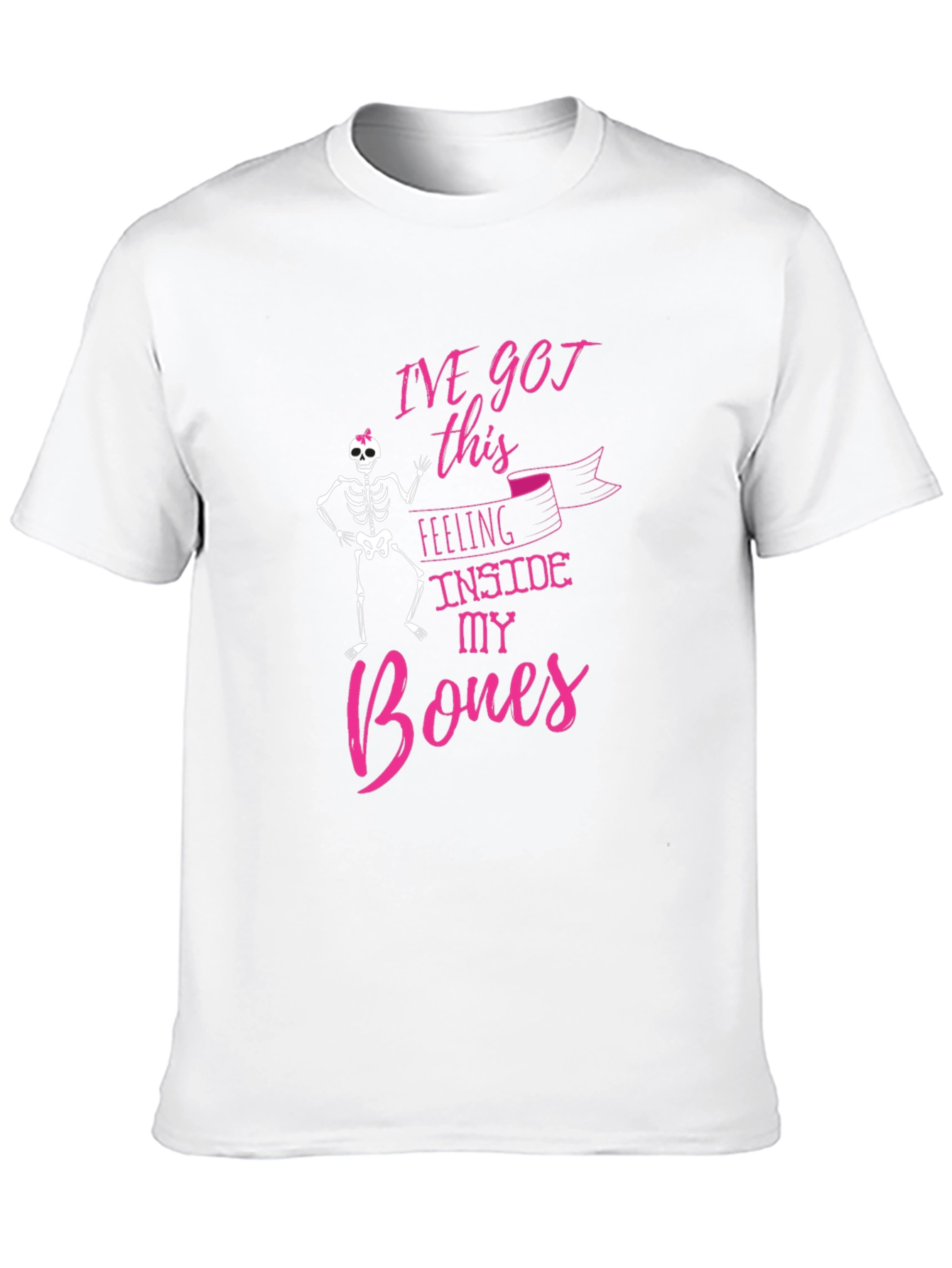Funny Halloween Bones T-Shirt