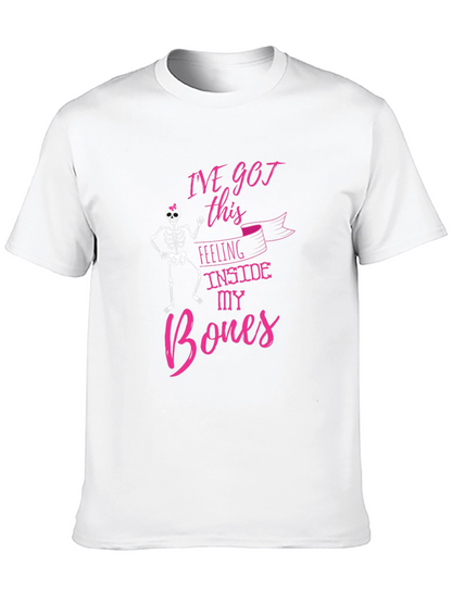 Funny Halloween Bones T-Shirt