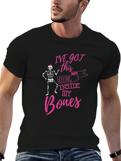 Funny Halloween Bones T-Shirt