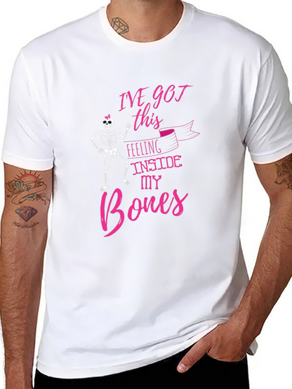 Funny Halloween Bones T-Shirt