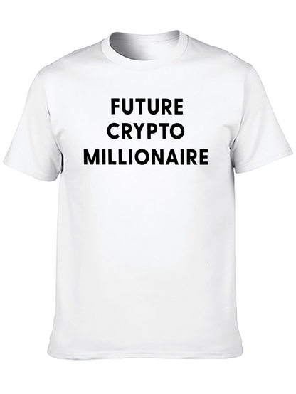 Future Crypto Millionaire T-Shirt