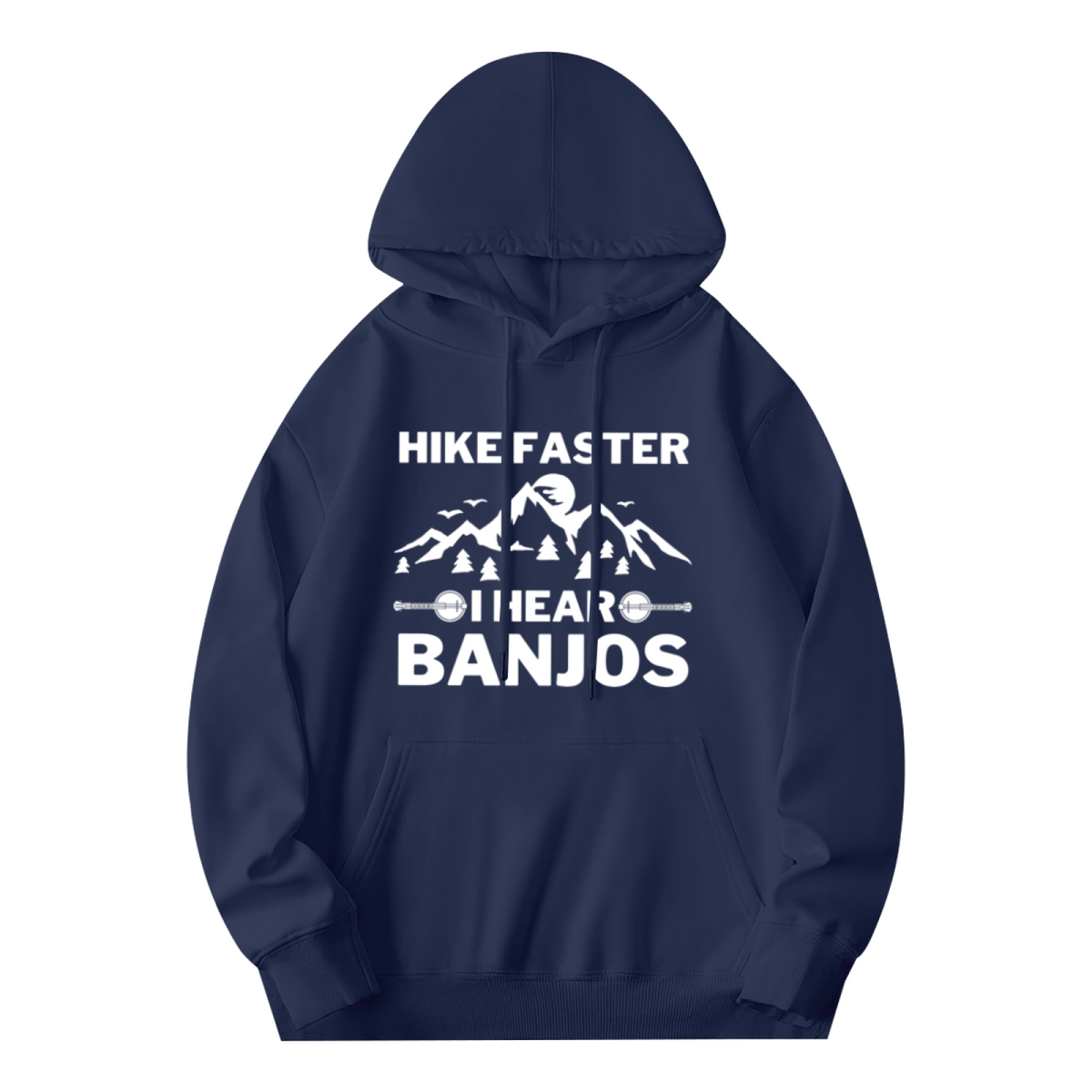 Hike Faster I Hear Banjos Mountain Outdoor Men¡¯s Hoodie, Breathable Comfort