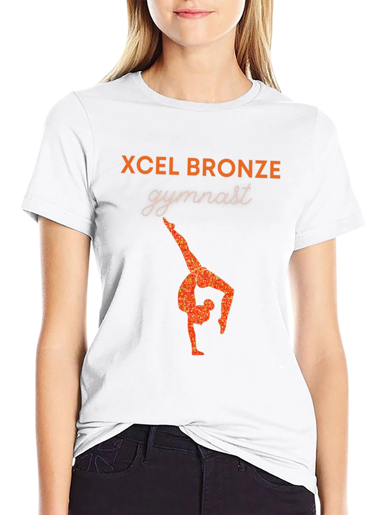 Xcel Bronze Gymnast T-Shirt