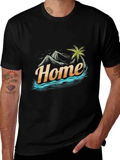 Home Beach Vibe Tee