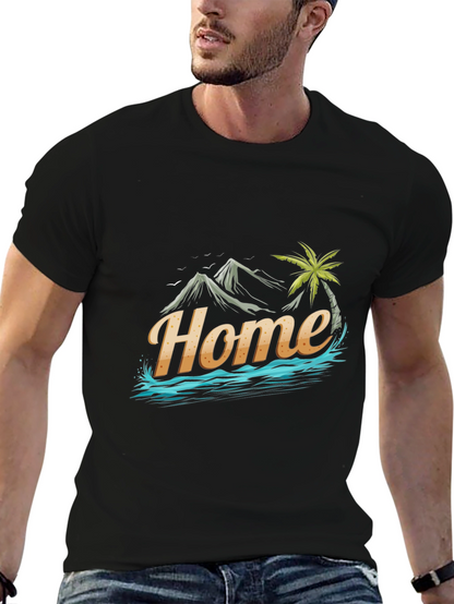 Home Beach Vibe Tee