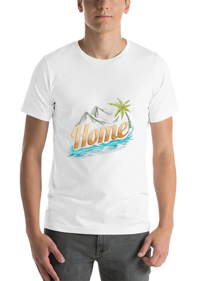 Home Beach Vibe Tee