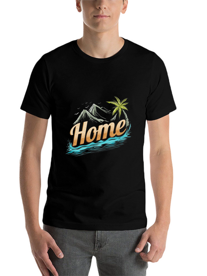 Home Beach Vibe Tee