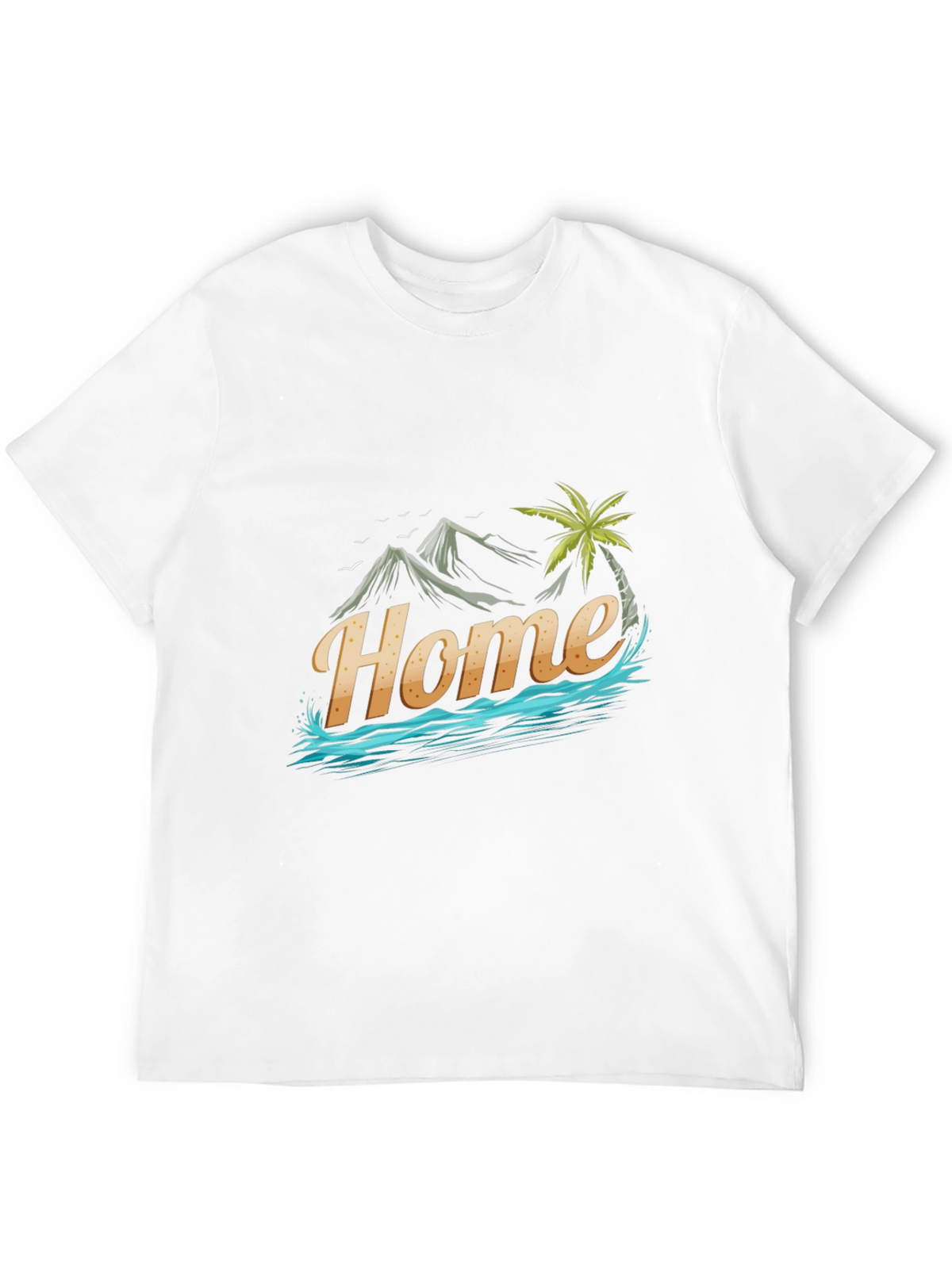 Home Beach Vibe Tee