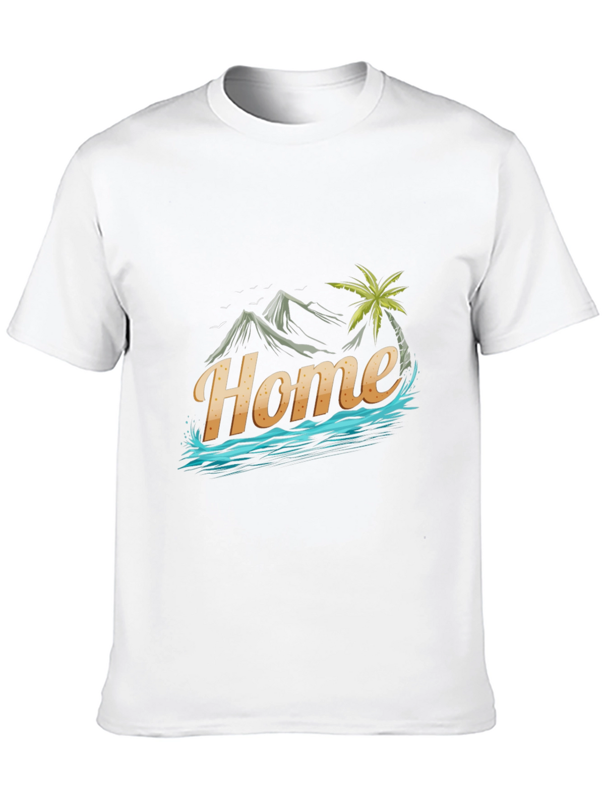 Home Beach Vibe Tee