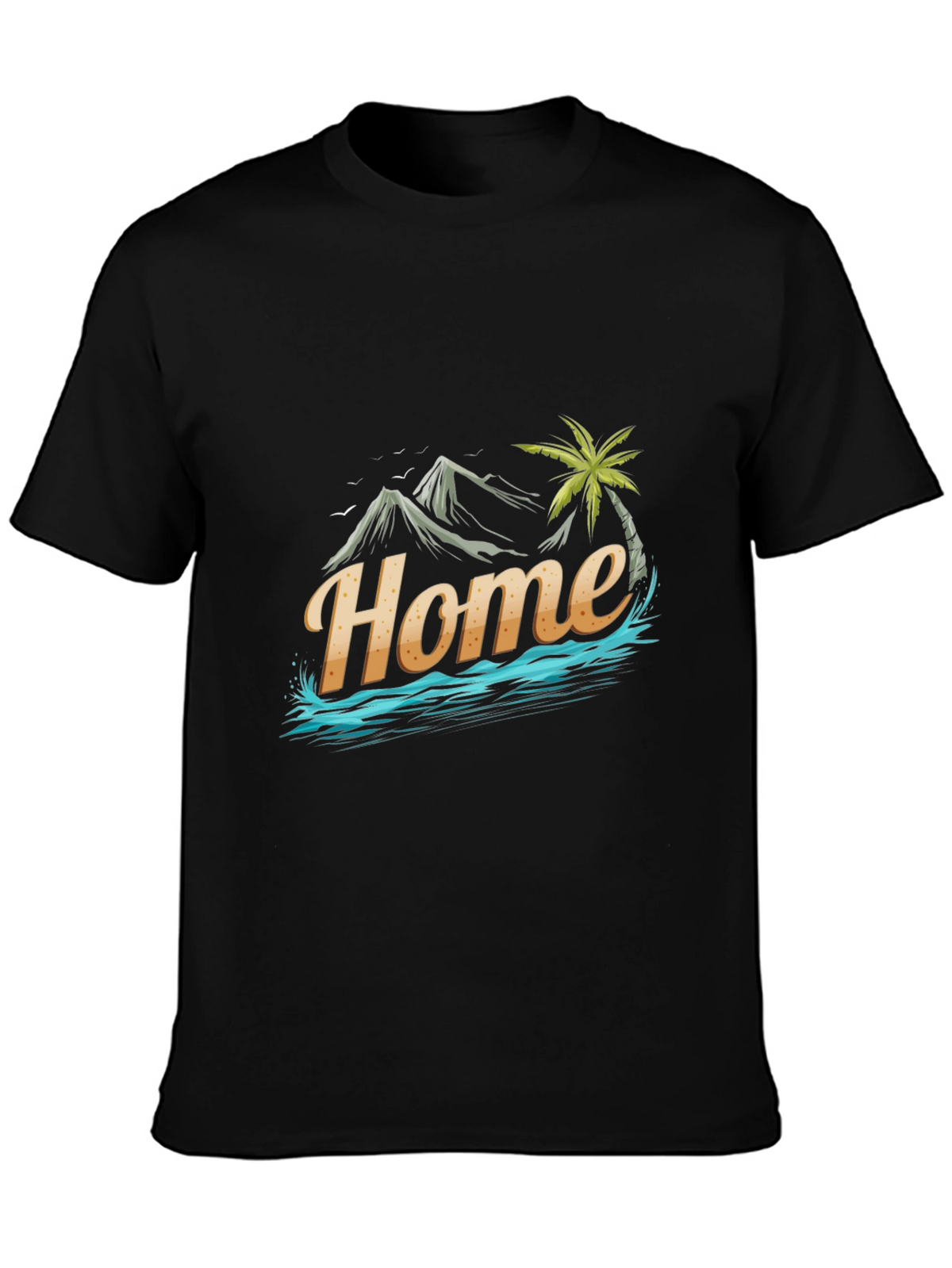 Home Beach Vibe Tee
