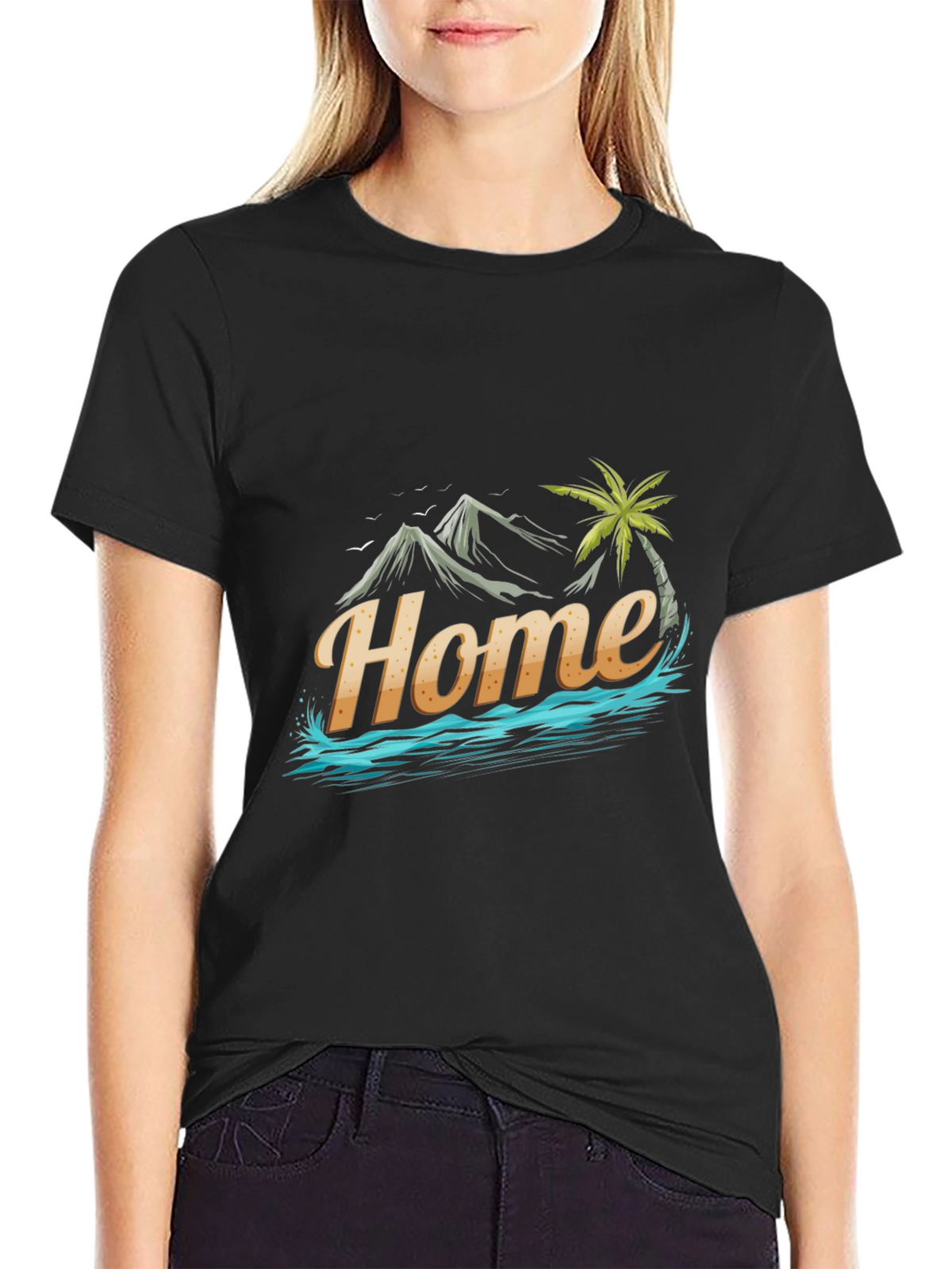 Home Beach Vibe Tee