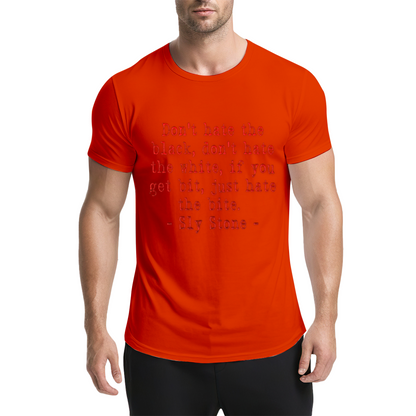 Vintage Sly Stone Equality Quote Typography Tee